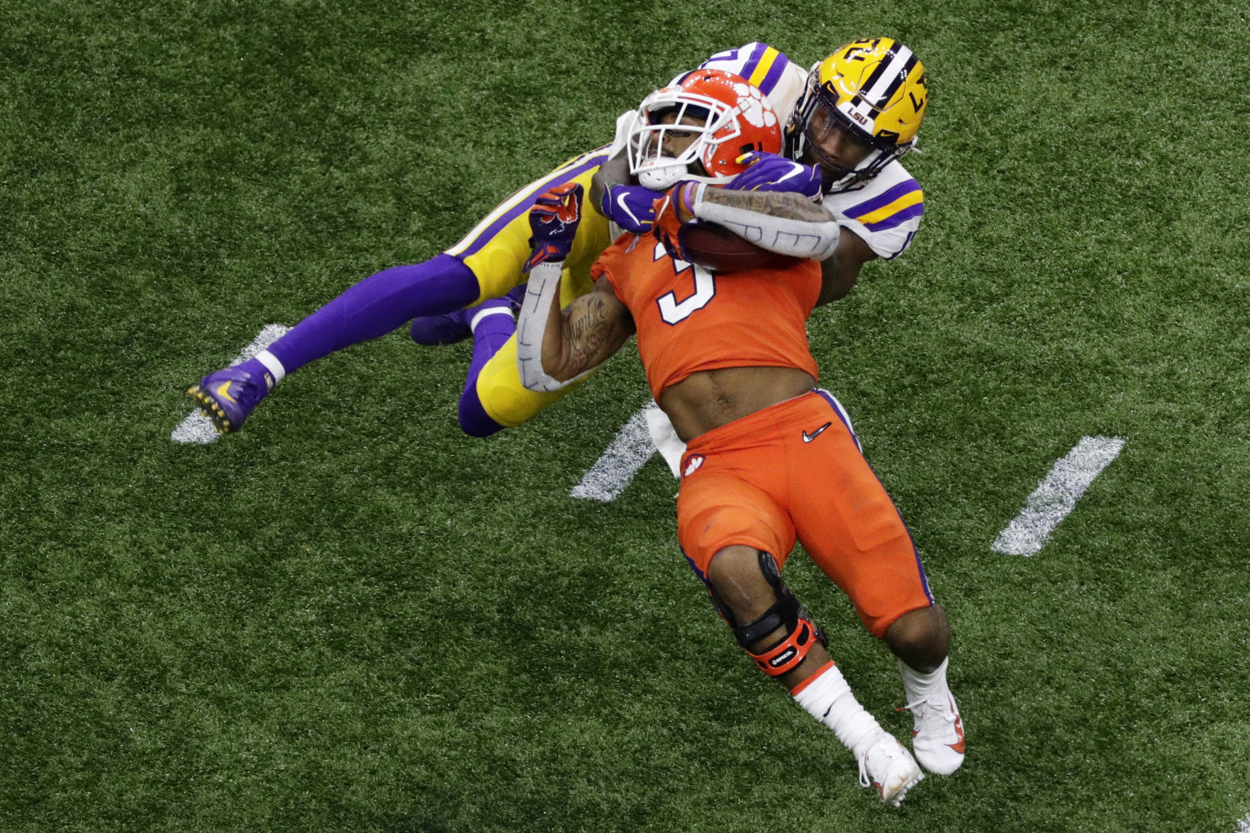 CFP Championship Clemson LSU Football